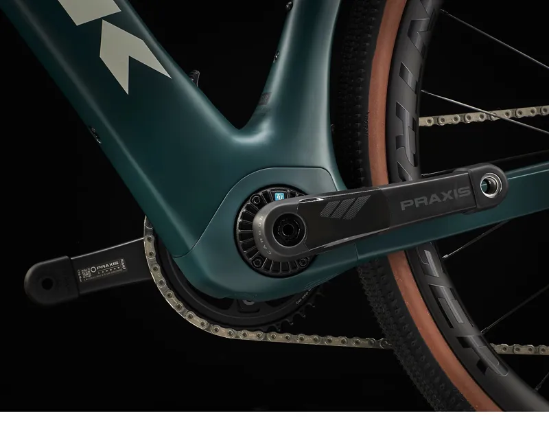 Trek Domane SLR 7 Gen 4 Road Bike in Juniper Size 56-5